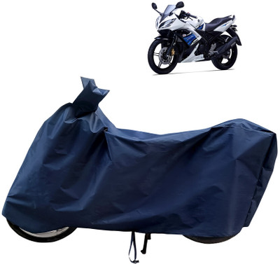 Horseyaart Waterproof Two Wheeler Cover for Yamaha(YZF R15 S, Blue)
