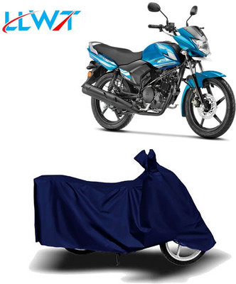 KPIND Waterproof Two Wheeler Cover for Yamaha(Saluto, Blue)