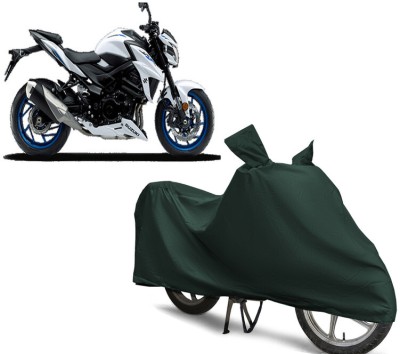 EGAL Waterproof Two Wheeler Cover for Suzuki(BS6, Green)