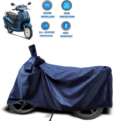 PAGORA Waterproof Two Wheeler Cover for Honda(Activa 6G, Blue)