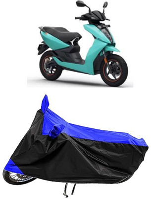 Mdstar Waterproof Two Wheeler Cover for Ather(450 X, Blue)