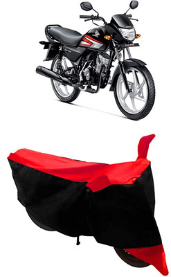 AASHTIK MART Two Wheeler Cover for Honda(CD Dawn, Red)
