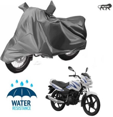 JSJINSIL Waterproof Two Wheeler Cover for TVS(Star Sport, Grey)