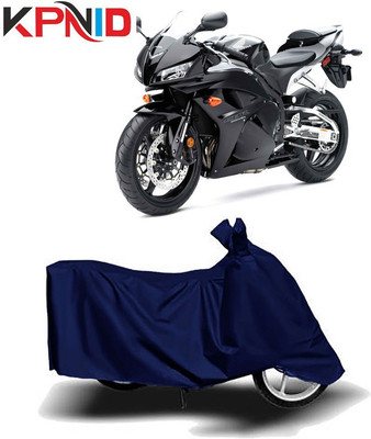 KPNID Waterproof Two Wheeler Cover for Honda(CBR 600 RR, Blue)