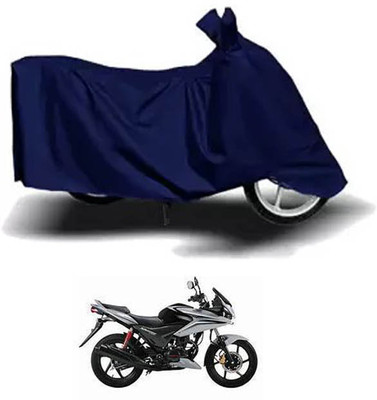 RONISH Waterproof Two Wheeler Cover for Honda(CBF Stunner, Blue)
