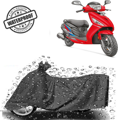 ROYAL AUTO MART Waterproof Two Wheeler Cover for Hero(Maestro Edge, Grey)