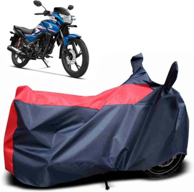 smwzxyu Waterproof Two Wheeler Cover for Honda(Red, Blue)