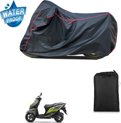 CODOKI Waterproof Two Wheeler Cover for Suzuki(Avenis 125, Black)