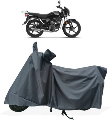 Tricway Two Wheeler Cover for Hero(MotoCorp Splendor Plus, Grey)
