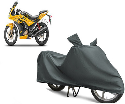 EGAL Waterproof Two Wheeler Cover for Hero(Karizma ZMR, Grey)