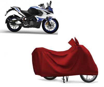 EGAL Two Wheeler Cover for Bajaj(BS6, Maroon)