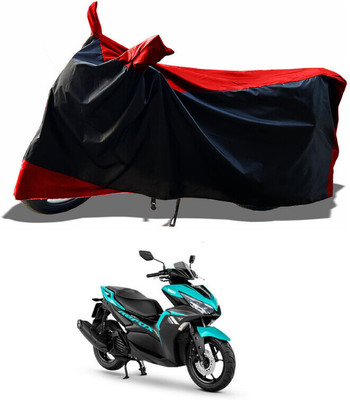 DeepShakshi AUTOMOTIVE Waterproof Two Wheeler Cover for Yamaha(Aerox 155 Maxi BS6, Red)