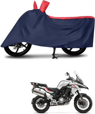 DeepShakshi AUTOMOTIVE Waterproof Two Wheeler Cover for Benelli(TRK 502, Multicolor)