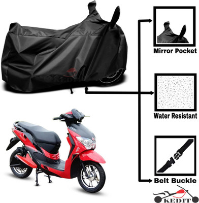 AASHTIK MART Two Wheeler Cover for Hero(Black)