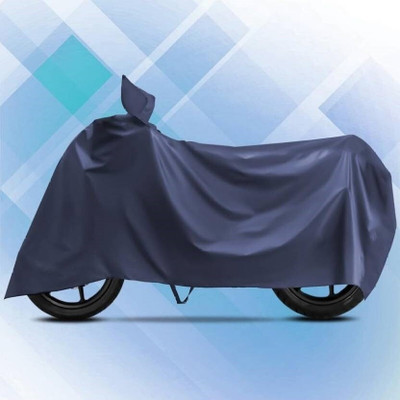 smwzxyu Waterproof Two Wheeler Cover for Honda(SR 160, Blue)