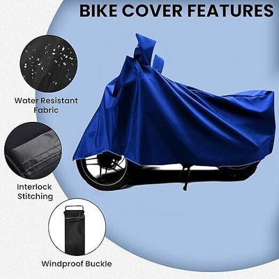 V VINTON Two Wheeler Cover for Hero(Glamour i3s, Multicolor)