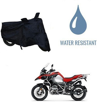 DeepShakshi AUTOMOTIVE Waterproof Two Wheeler Cover for BMW(R 1200 GS, Black)