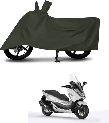 DeepShakshi AUTOMOTIVE Waterproof Two Wheeler Cover for Honda(Forza 300, Green)