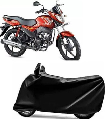 Tritika Waterproof Two Wheeler Cover for Mahindra(Pantero, Black)