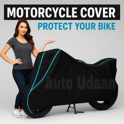 Auto Udaan Waterproof Two Wheeler Cover for Hero(Electric Optima, Black)