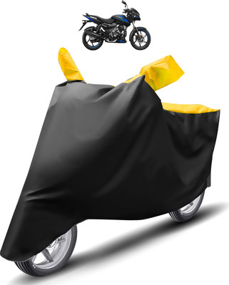 Caronix Two Wheeler Cover for Bajaj(Pulsar 125, Yellow)