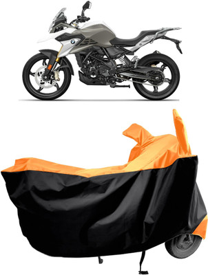Amexride Two Wheeler Cover for BMW(G 310 GS, Multicolor)
