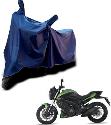 KEDIT Two Wheeler Cover for Bajaj(Dominar, Blue)