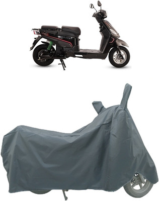 Coxtor Waterproof Two Wheeler Cover for Hero(Electric NYX HX, Grey)
