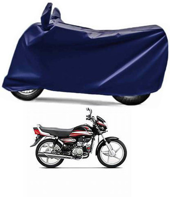 DeepShakshi AUTOMOTIVE Waterproof Two Wheeler Cover for Hero(HF Deluxe, Blue)