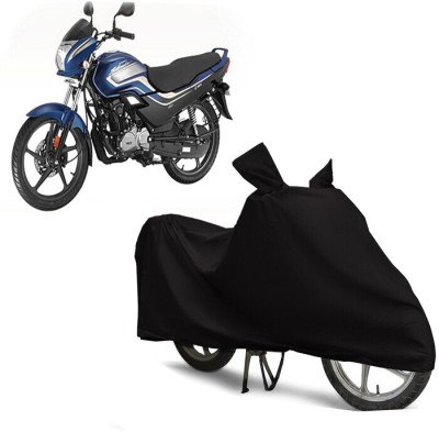 EGAL Two Wheeler Cover for Hero(BS6, Black)