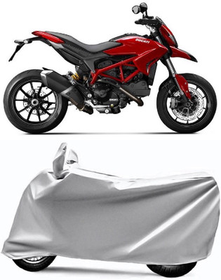 XOCAVO Two Wheeler Cover for Ducati(Hypermotard, Silver)