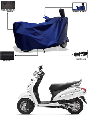 PAGORA Waterproof Two Wheeler Cover for Honda(Activa 3G, Blue)