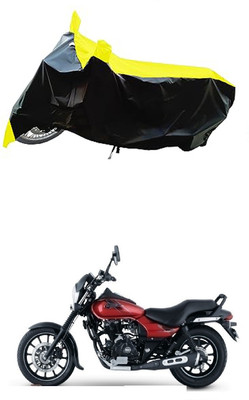 VESMEI Two Wheeler Cover for Bajaj(Avenger Cruise 220 BS6, Yellow)