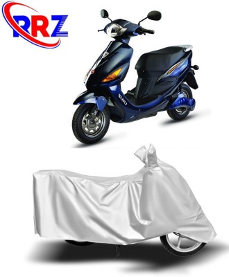 RRZ Waterproof Two Wheeler Cover for Hero(Electric Cruz, White)