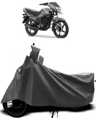 Tritika Waterproof Two Wheeler Cover for TVS(Victor, Grey)