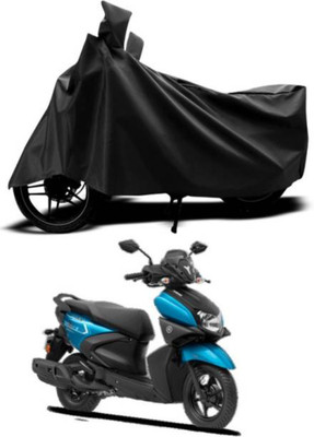 LIFE TO HUB Two Wheeler Cover for Ather, KTM, Piaggio, Royal Enfield, Suzuki(GTS Super 300, Black)