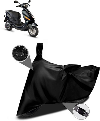 GOSHIV-car and bike accessories Waterproof Two Wheeler Cover for Hero(Electric Cruz BS6, Black)