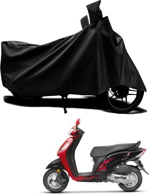 KEDIT Two Wheeler Cover for Universal For Bike(Activa i, Black)