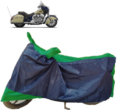 AutoFave Two Wheeler Cover for Indian(Chieftain, Multicolor)