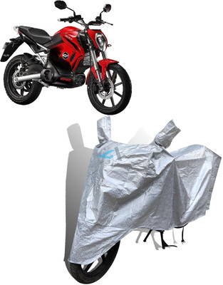 Y3H Waterproof Two Wheeler Cover for Revolt(RV 300, Silver)