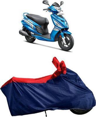 smwzxyu Waterproof Two Wheeler Cover for Hero(Maestro Edge, Blue, Red)