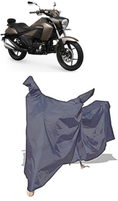 Amexride Two Wheeler Cover for Suzuki(Intruder 250, Grey)