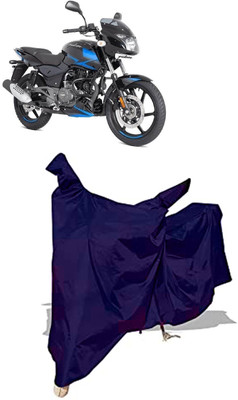 Amexride Two Wheeler Cover for Bajaj(Pulsar 150 DTS-i, Blue)