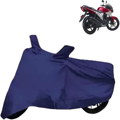 DeepShakshi AUTOMOTIVE Waterproof Two Wheeler Cover for Yamaha(SZ X, Blue)