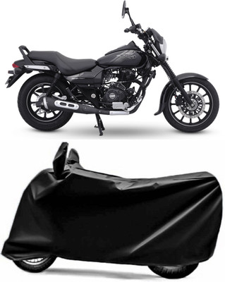 V VINTON Two Wheeler Cover for Bajaj(Avenger 150 Street, Black)