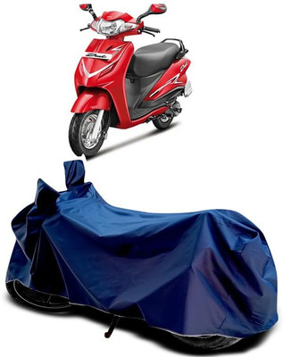KEDIT Two Wheeler Cover for Hero(Duet 125 CC BS6, Blue)