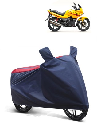 AutoRetail Two Wheeler Cover for Hero(Karizma, Red, Blue)