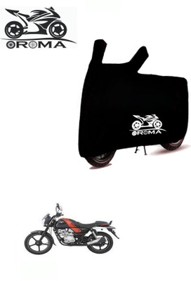 AutoGalaxy Waterproof Two Wheeler Cover for Bajaj(V12, Black)