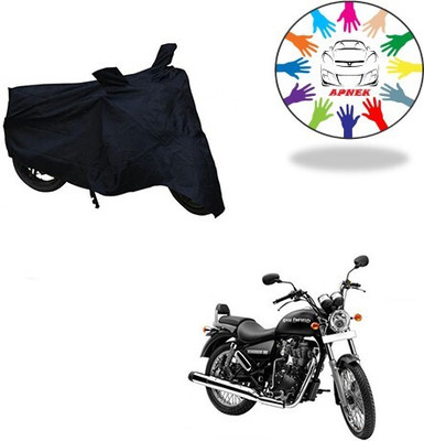 MMSSTAR Waterproof Two Wheeler Cover for Bajaj(Pulsar 200 NS DTS-i, Black)