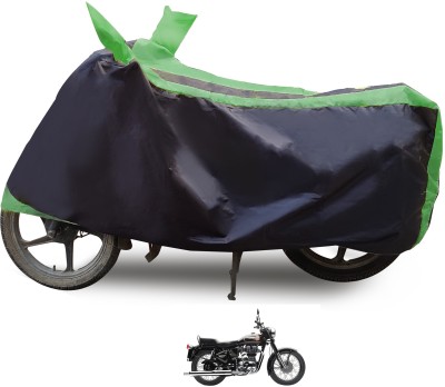 Euro Care Waterproof Two Wheeler Cover for Royal Enfield(Standard 350, Green)